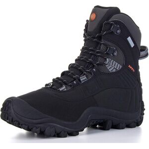 XPETI Men’sThermator Mid-Rise Lightweight Hiking Insulated Non-Slip OutdoorBoots